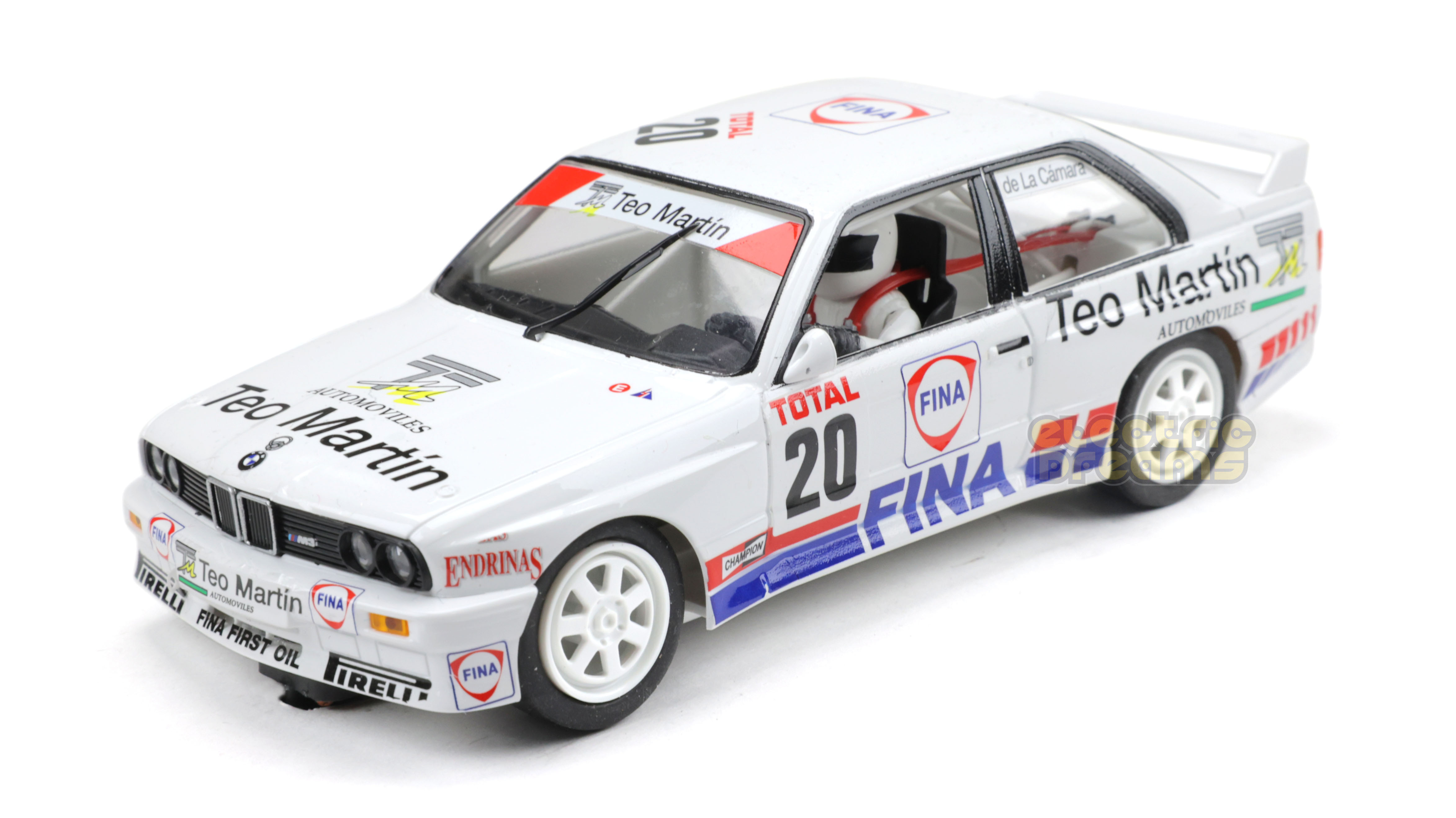 Fly E2040 - BMW M3 E30 - TEO #20 - CET Jarama 1993